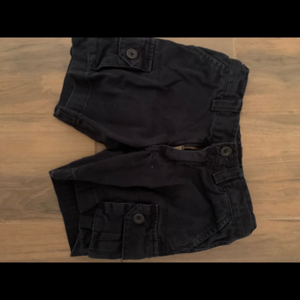 Navy blue Polo Ralph Lauren shorts size 2T